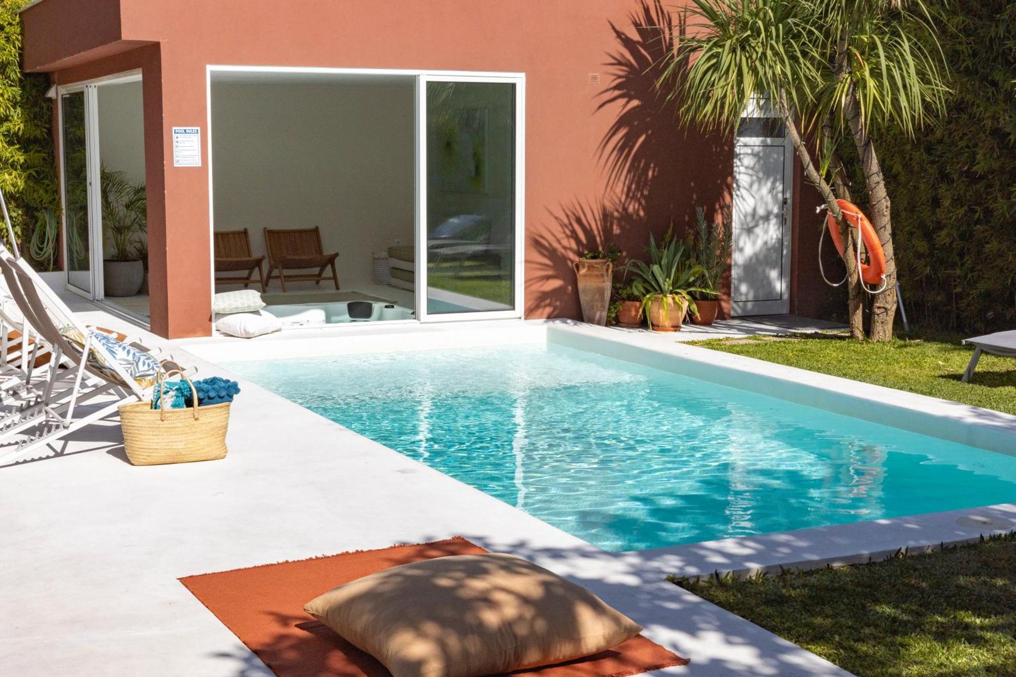 Casa Dos Pinheiros 109 - Private Villa With Pool & Heated Spa OOporto Exterior foto