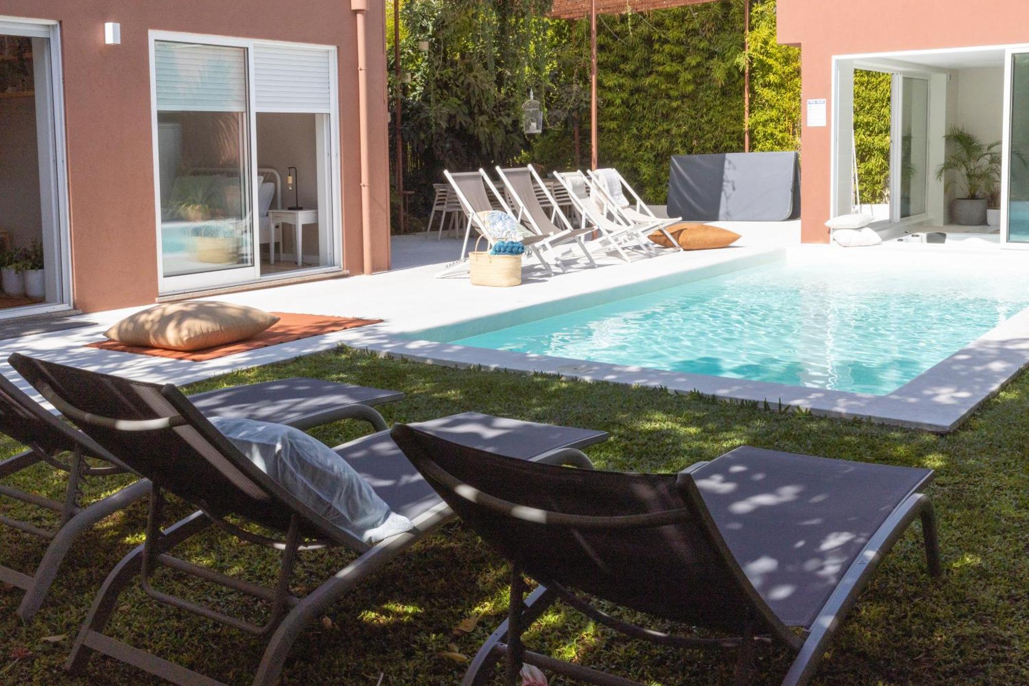 Casa Dos Pinheiros 109 - Private Villa With Pool & Heated Spa OOporto Exterior foto