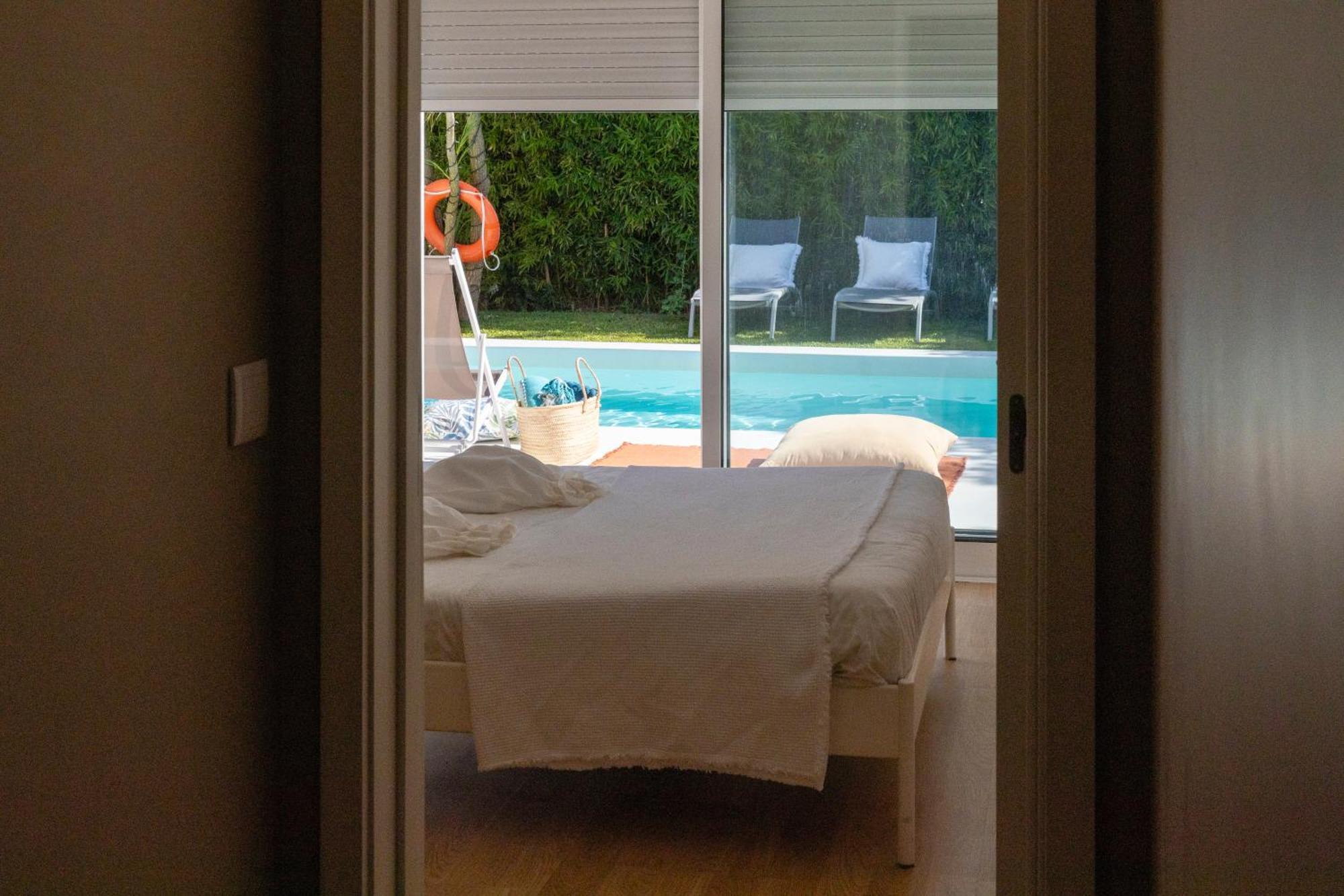 Casa Dos Pinheiros 109 - Private Villa With Pool & Heated Spa OOporto Exterior foto