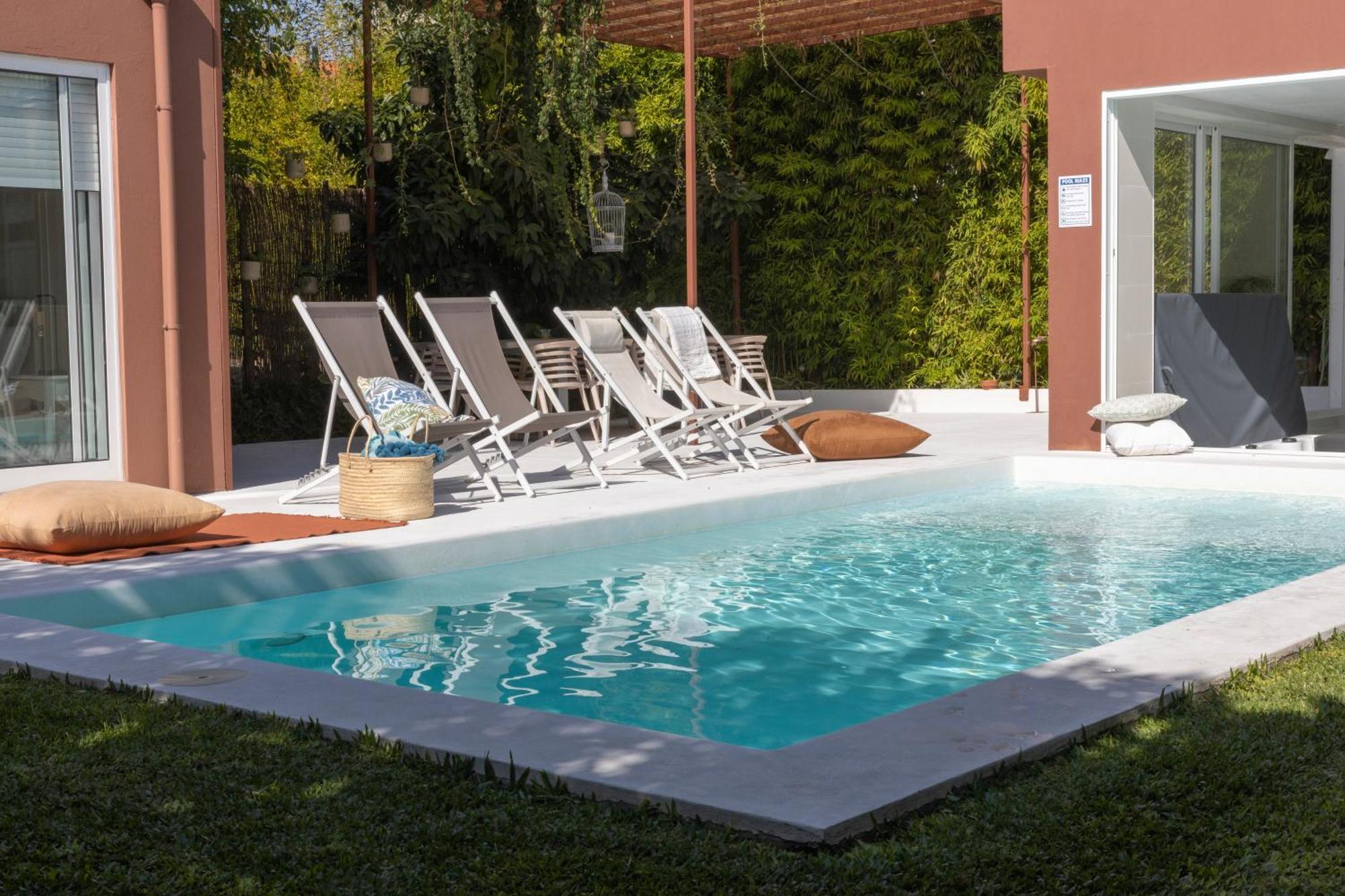 Casa Dos Pinheiros 109 - Private Villa With Pool & Heated Spa OOporto Exterior foto